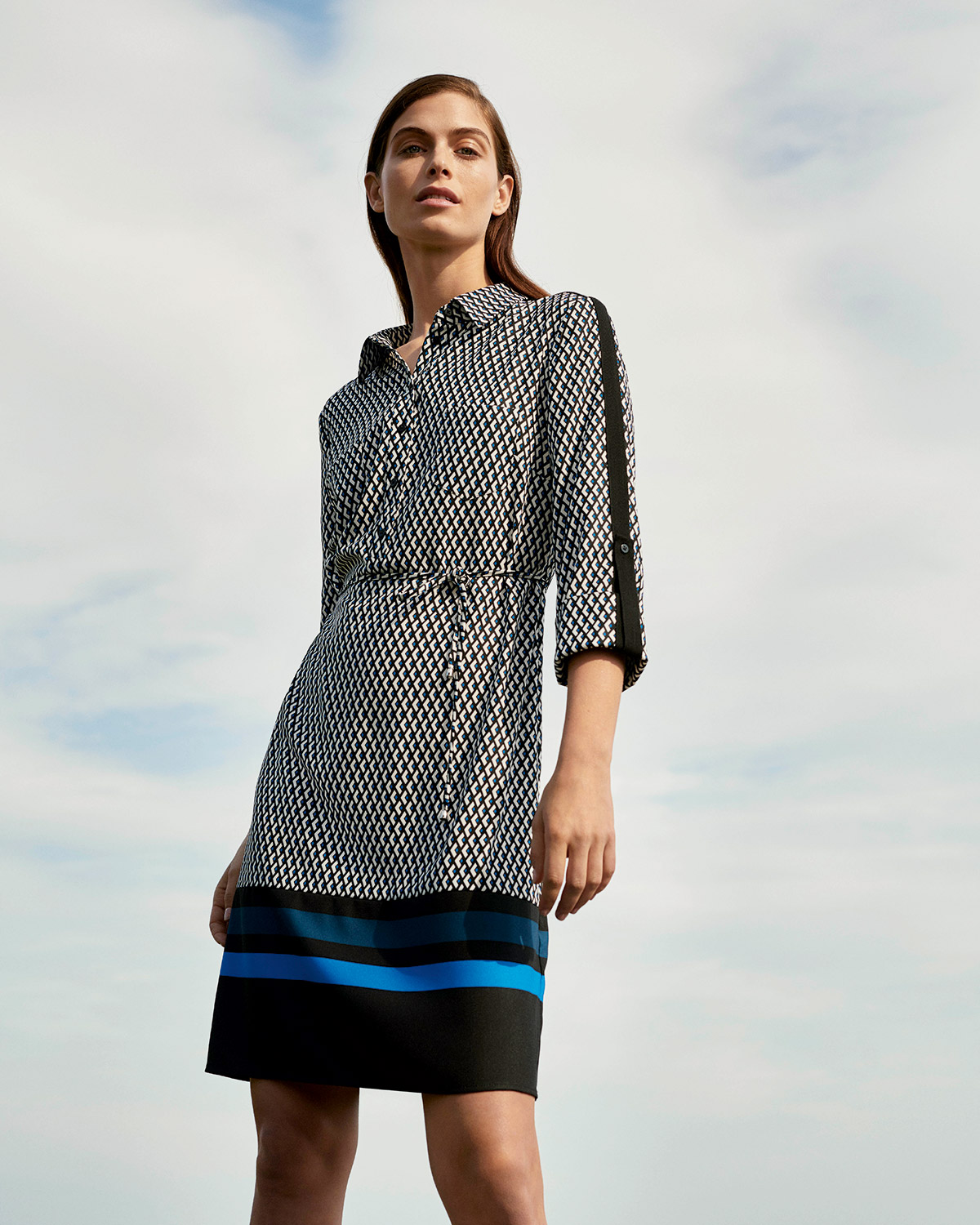 Jurken Outlet Taifun Maxi Jurk Taifun Jurken 2019 Taifun Kleding 2021