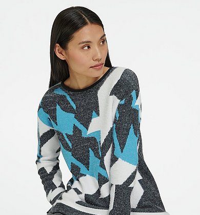 faber-woman-trui-met-ronde-hals-multicolour